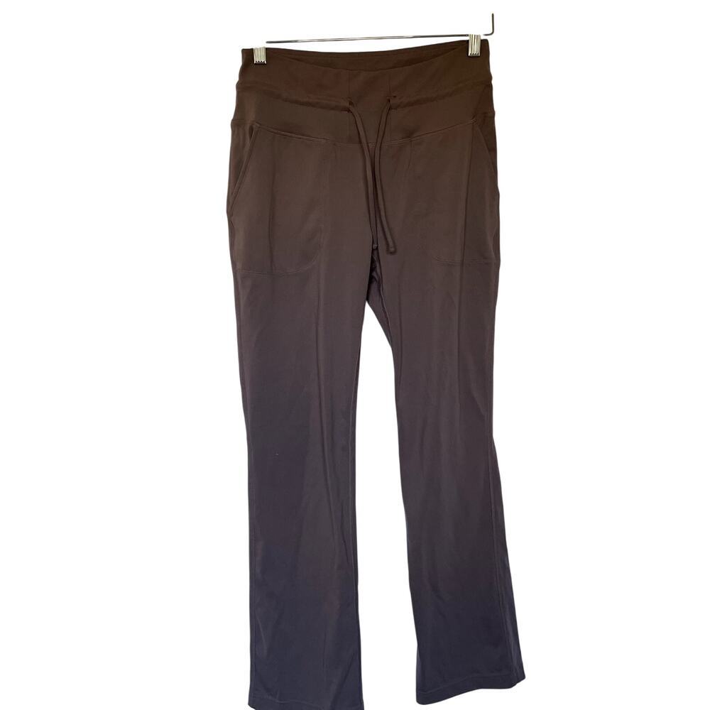 Mondetta purple bootleg high waist yoga pants women's M performance & luxury